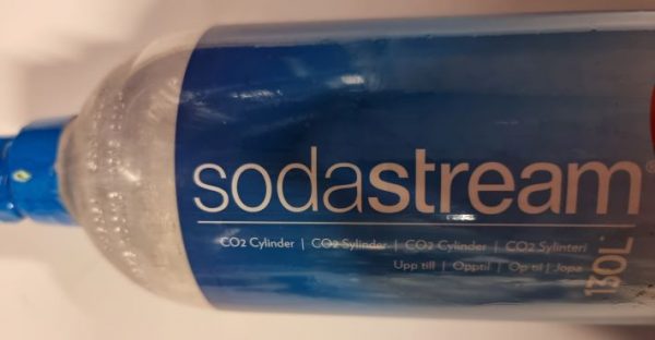 CO2 flaske Sodastream liten