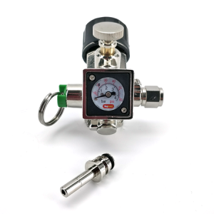CO2 regulator mini