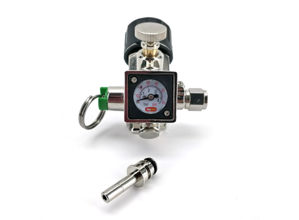 CO2 regulator mini