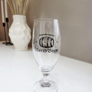 Ølglass - Ritzenhoff, Northbrew logo 0,4L