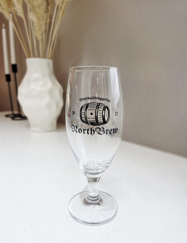 Ølglass - Ritzenhoff, Northbrew logo 0,4L