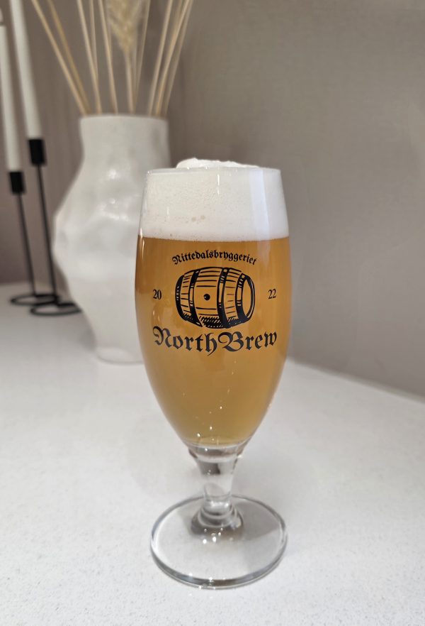 Ølglass - Ritzenhoff, Northbrew logo 0,4L - Bilde 3
